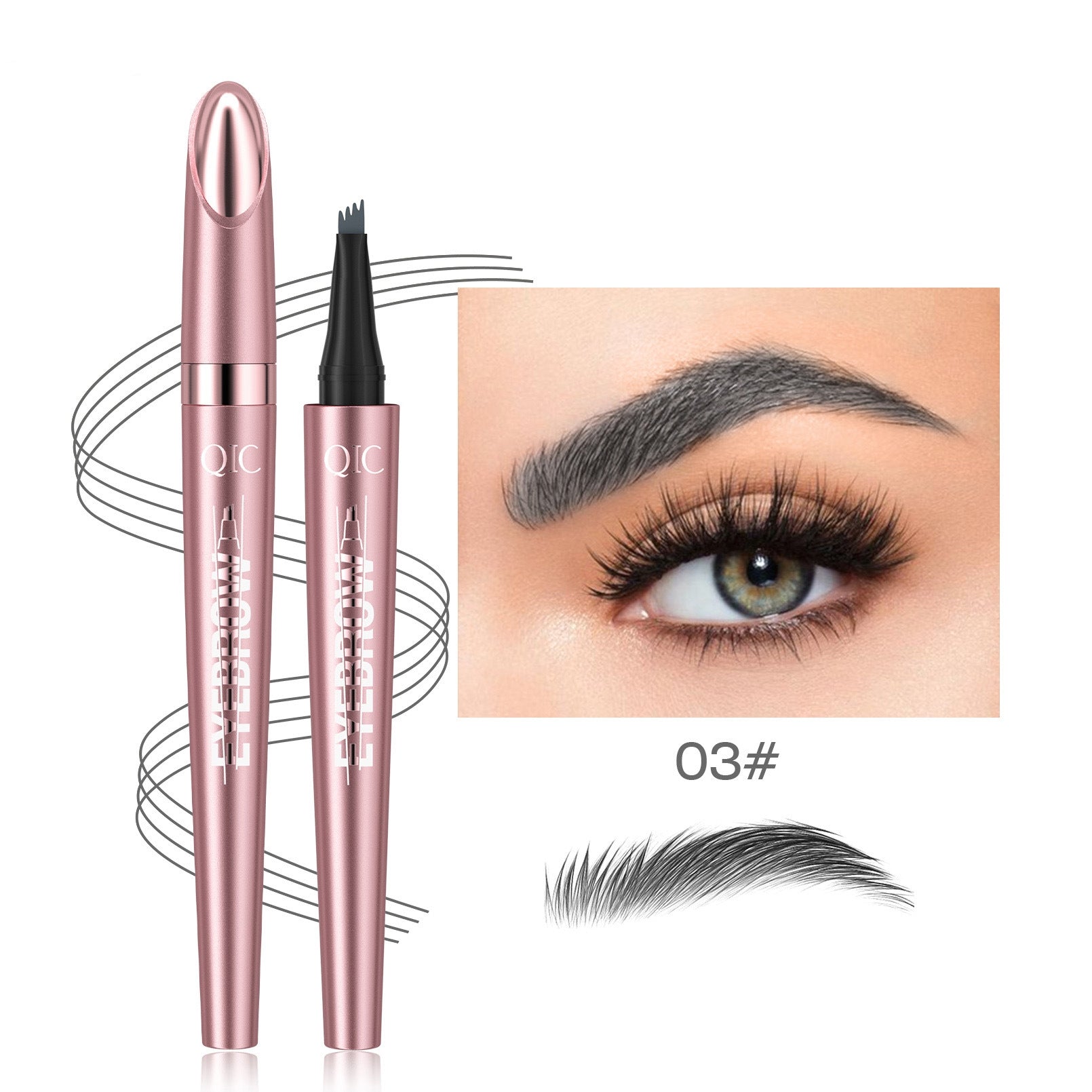 Waterproof Eyebrow Pencil