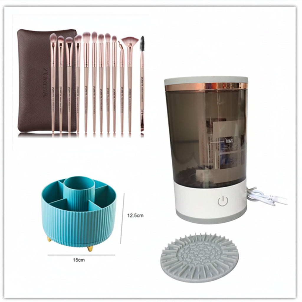 Electric Makeup Brush Cleaner