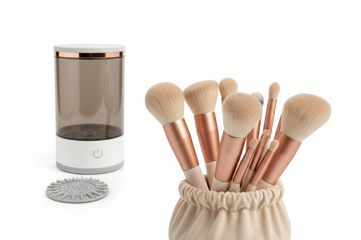 Electric Makeup Brush Cleaner