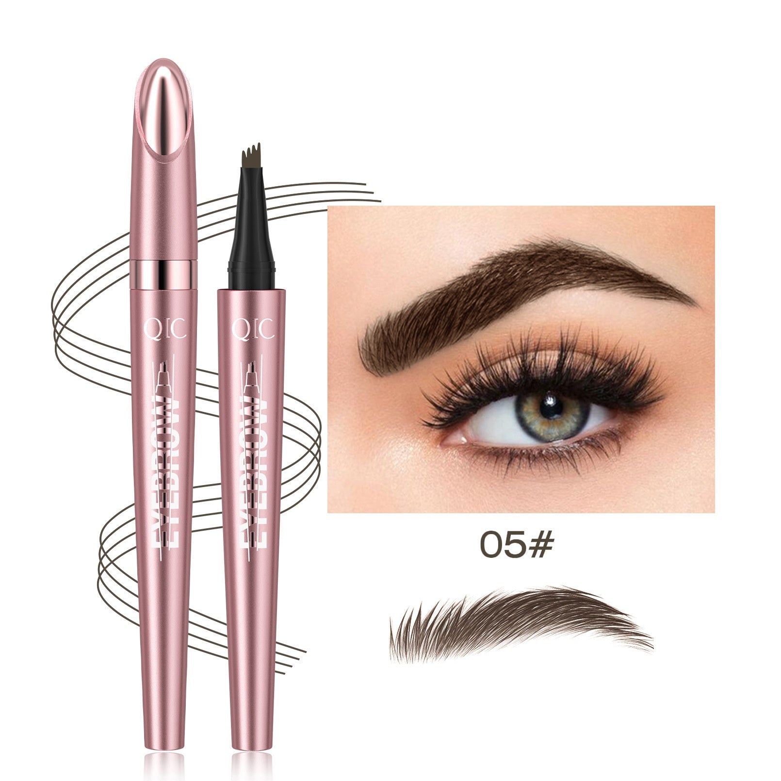 Waterproof Eyebrow Pencil
