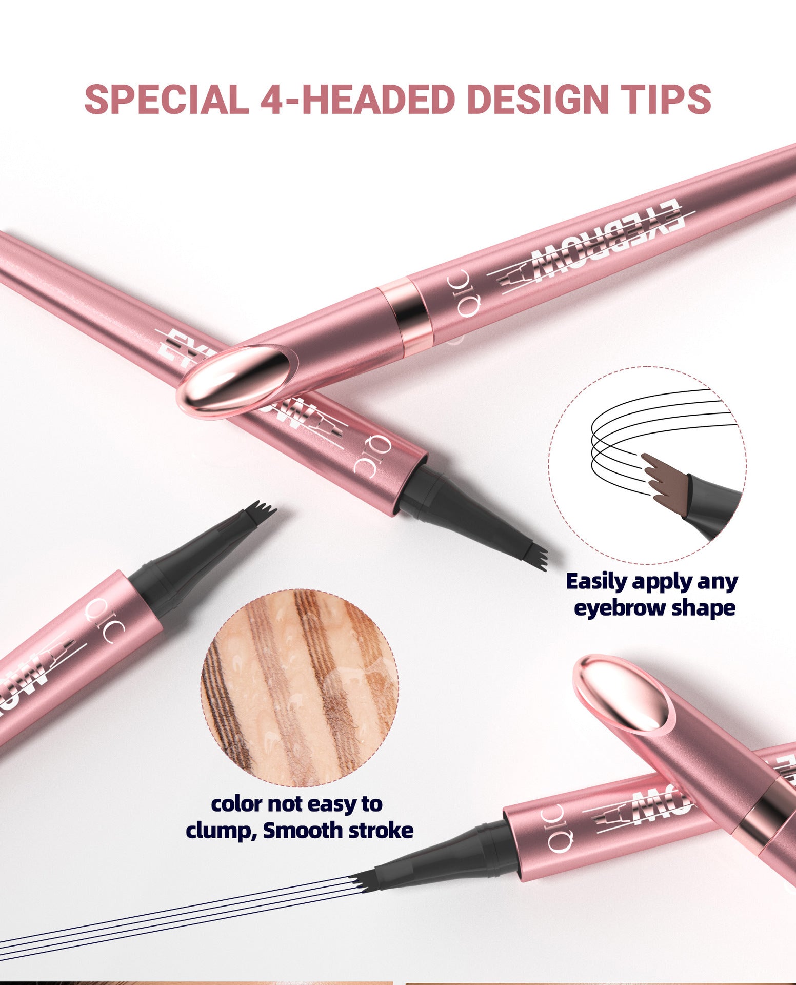 Waterproof Eyebrow Pencil