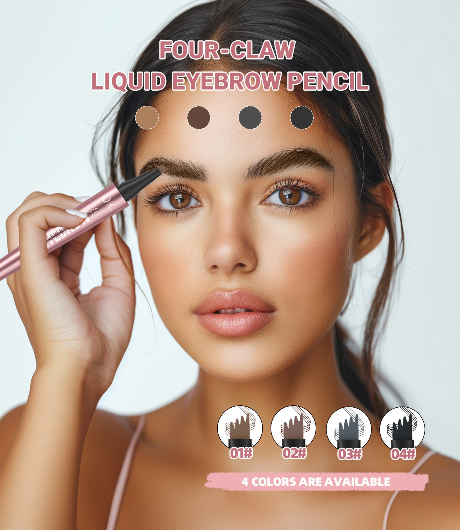 Waterproof Eyebrow Pencil