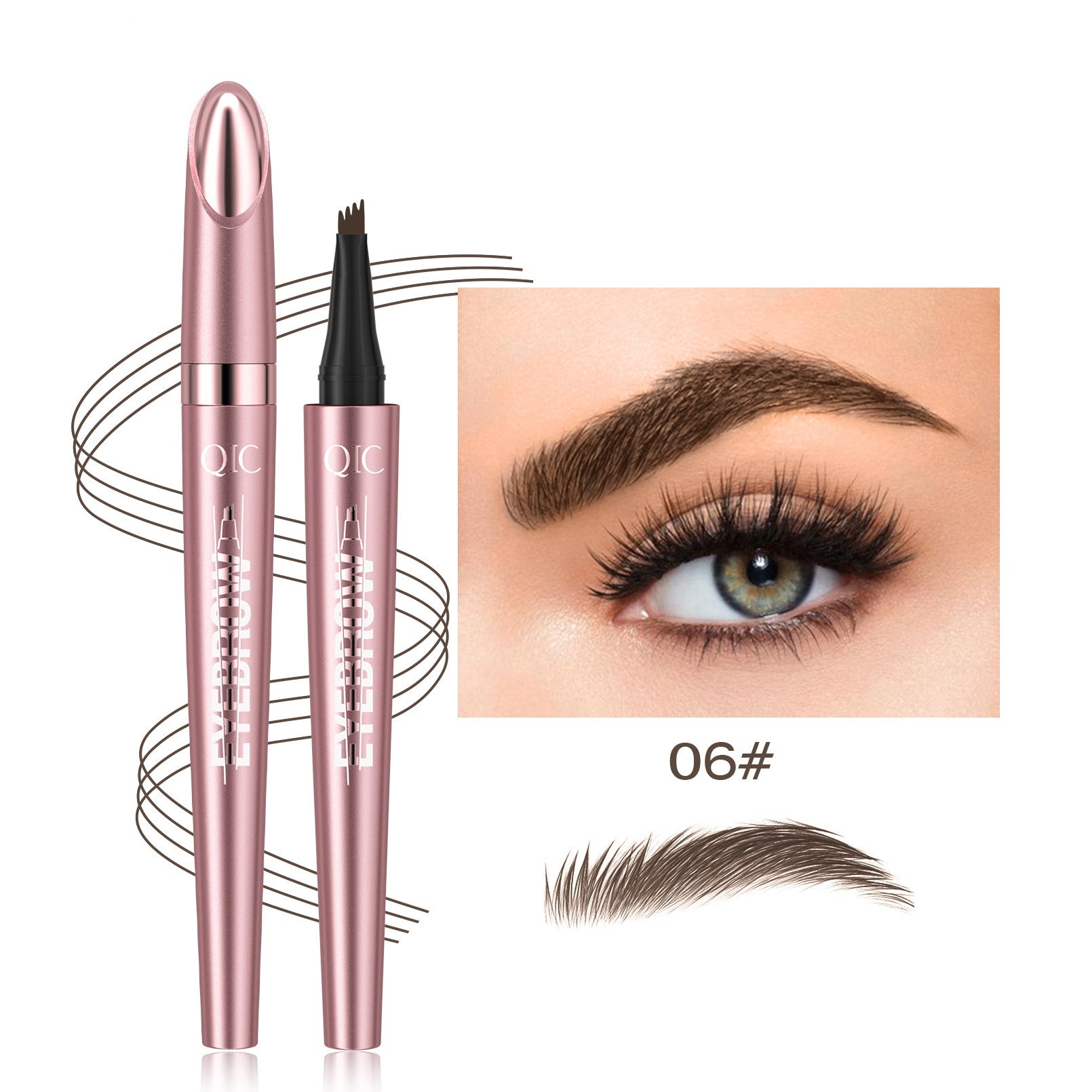 Waterproof Eyebrow Pencil