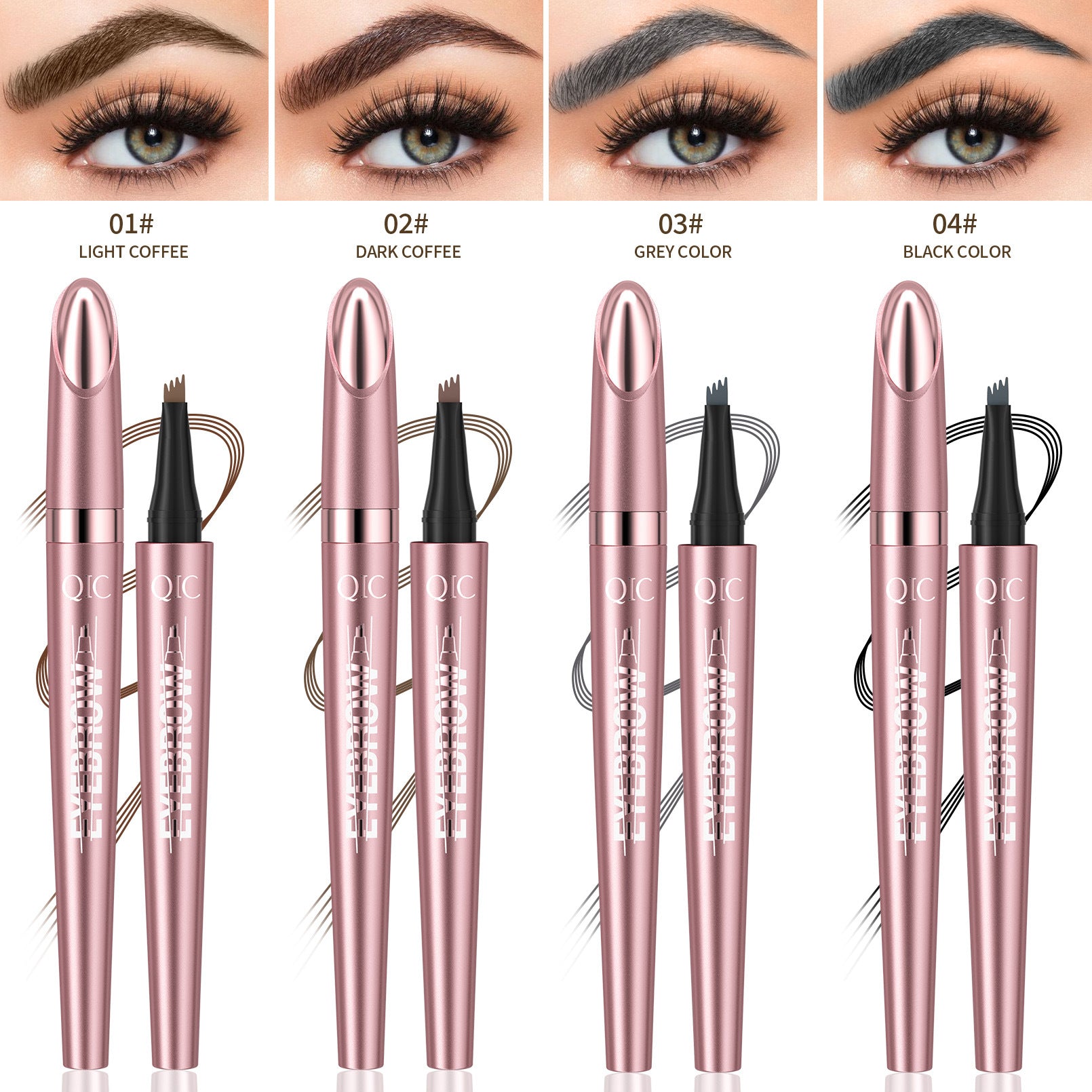 Waterproof Eyebrow Pencil