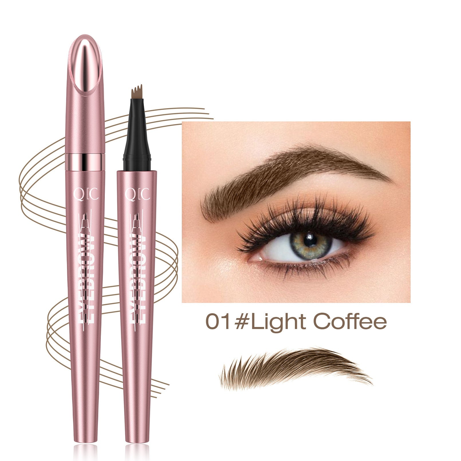 Waterproof Eyebrow Pencil